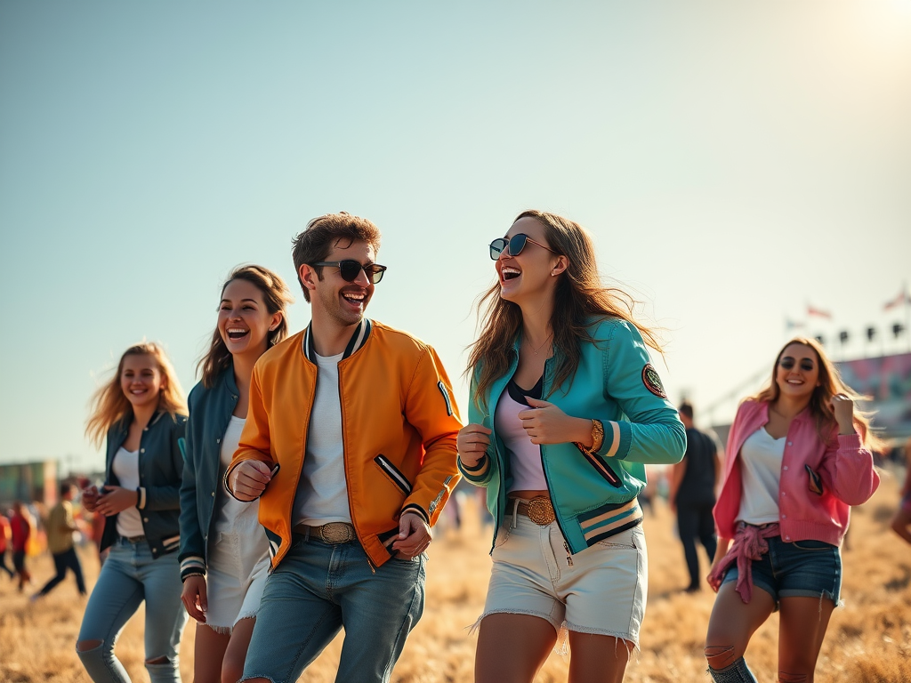 preventiemedicala.ro | Look-uri de festival cu geaca bomber: inspirație și idei