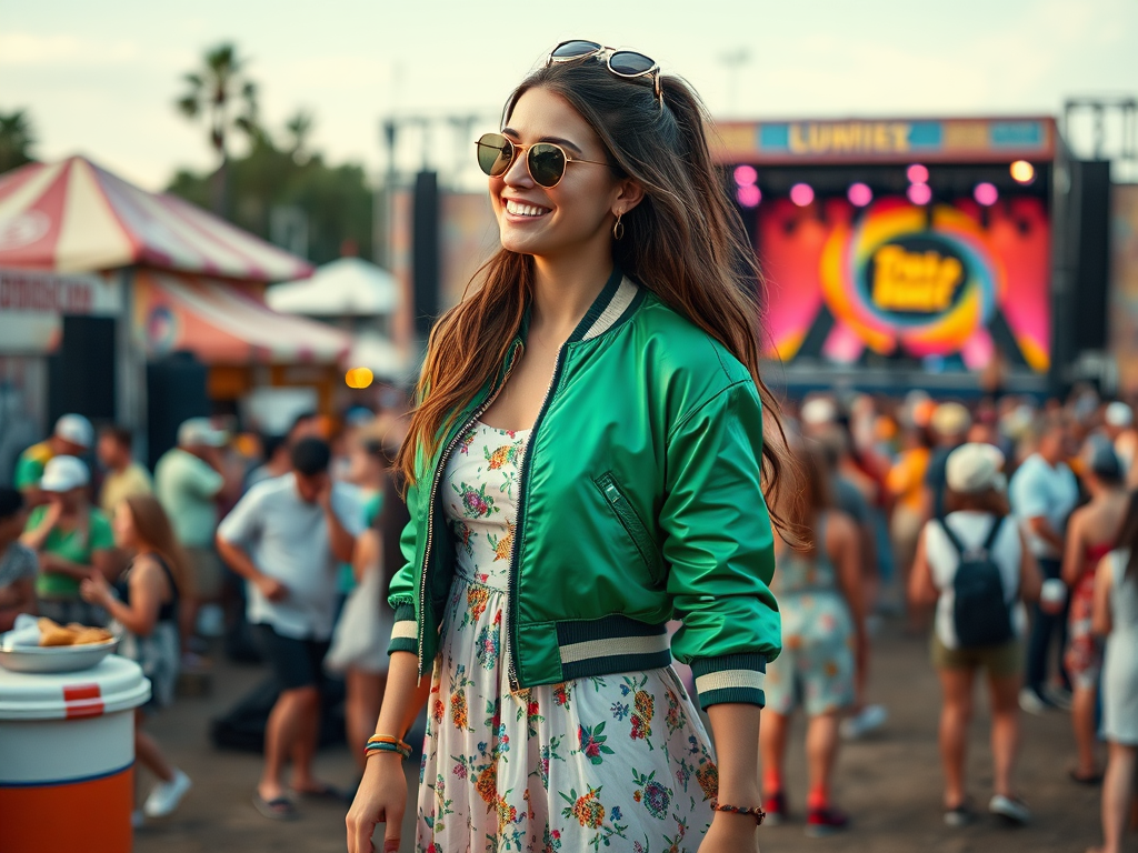 preventiemedicala.ro | Look-uri de festival cu geaca bomber: inspirație și idei